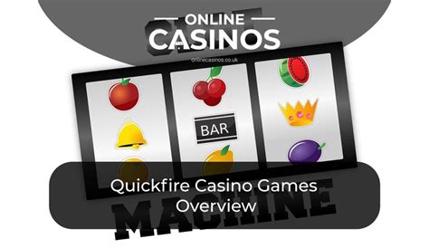 quickfire games microgaming
